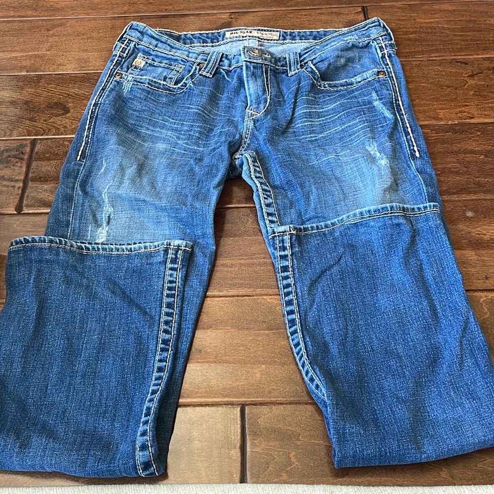Buckle big star size 31R ultra low rise